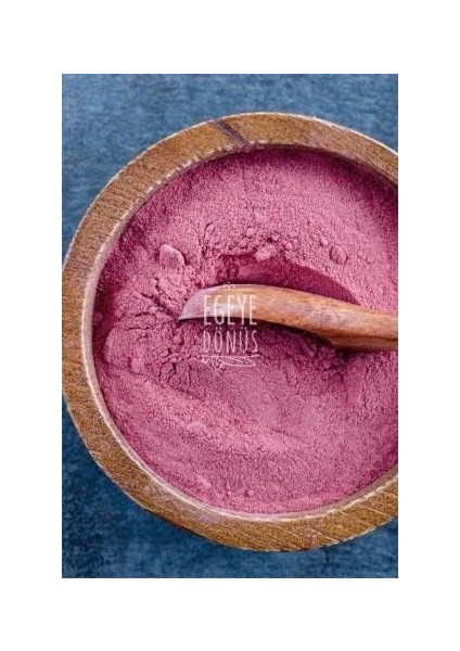 Egeye Dönüş Pancar Tozu - 100 Gr. (Öğütülmüş Kuru Pancar Kökü - Doğal Renk Verici - Glütensiz Bebek Gıdası) fiyatları