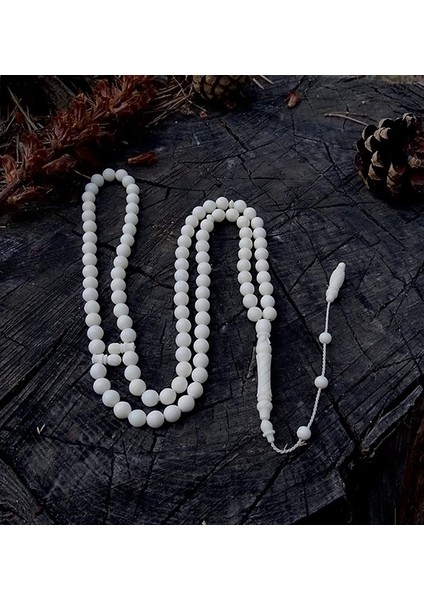 Imame Oyma Işçilikli Deve Kemiği Namaz Tesbihi modelleri