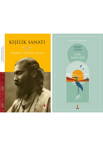 Kişilik Sanatı + Göl Saatleri