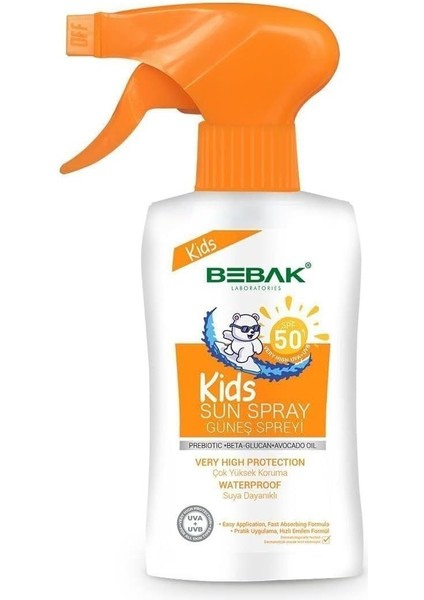 Bebak Bebek Güneş Losyonu 50 Spf+ 175 ml fiyatları
