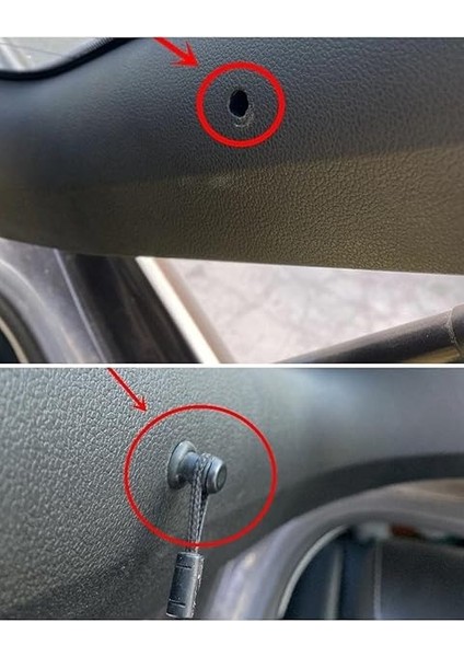 Deponuz (1178) Bagaj Pandizot Askı Pimi 1M6867574 (1 Adet) Volkswagen Polo ile Uyumlu modelleri