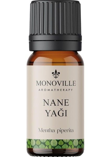 Monoville Nane Uçucu Yağı 10 ML%100 Saf ve Doğal (Peppermint Essantial Oil)