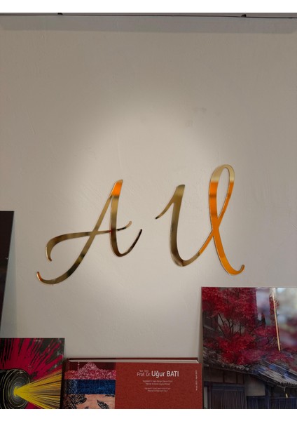 Harfli Dekor – Nişan, Düğün ve Özel Gün Arka Fon Süsü