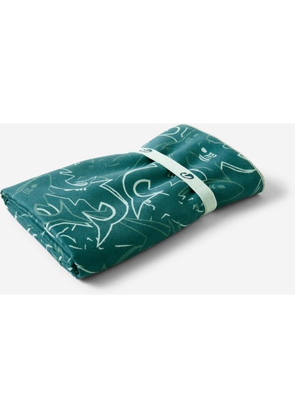 Çocuk Dalış Maskesi - Açık Yeşil - 100 Confort modelleri