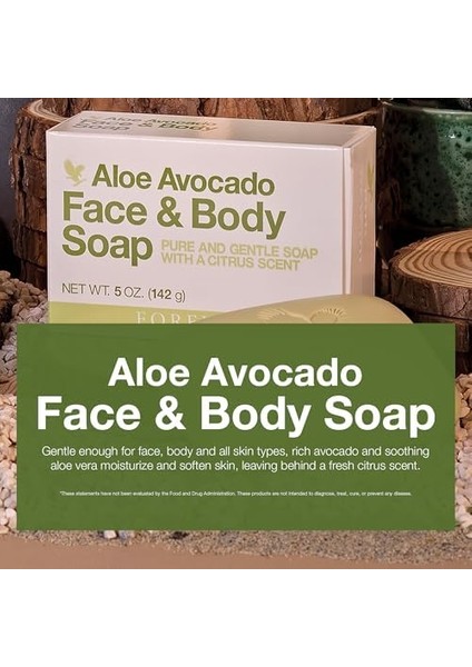 Forever Tm Avokado Face & Body Sabun modelleri