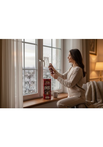 Kar Spreyi 8 Şablonlu 150 ml indirimleri