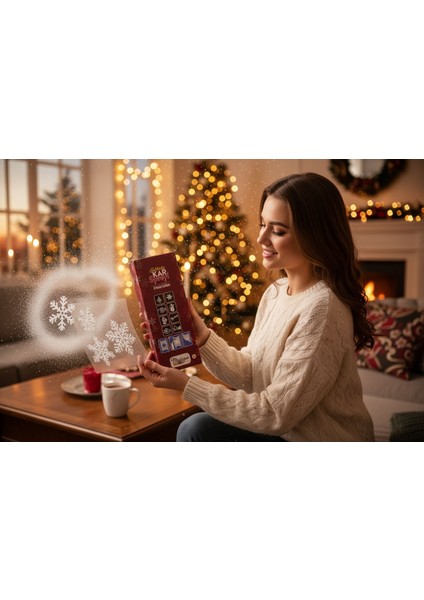 Kar Spreyi 8 Şablonlu 150 ml