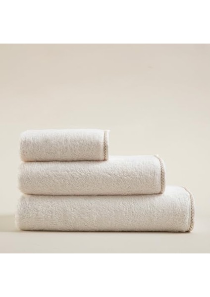 Yüz Havlusu 50X90 cm Ekru modelleri