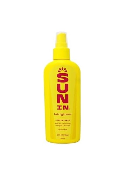 Sun In Lemon Fresh Saç Rengi Açıcı Sprey 138ML