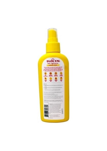 Sun In Lemon Fresh Saç Rengi Açıcı Sprey 138ML fiyatları