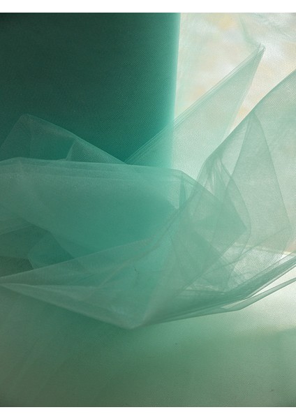 Kristaltül 150 x 100 cm Nilyeşili