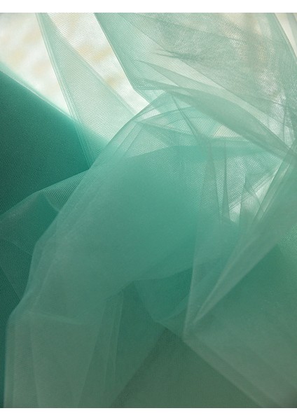 Kristaltül 150 x 100 cm Nilyeşili modelleri