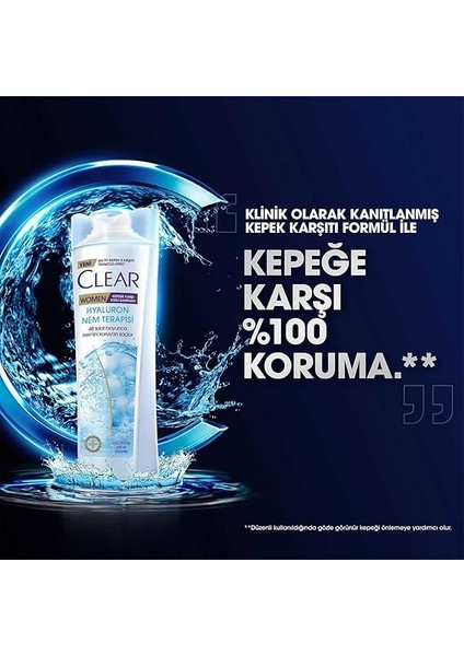 Women Hyaluron Nem Terapisi Şampuan 350 Ml​ indirimleri