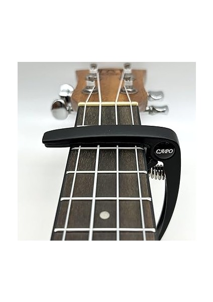 Capo, Gitar Capo, Ukulele Capo, Akustik Elektro Gitar ve Ukulele Için Trigger Capo Capotastos modelleri