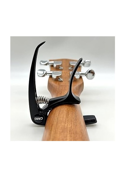Capo, Gitar Capo, Ukulele Capo, Akustik Elektro Gitar ve Ukulele Için Trigger Capo Capotastos indirimleri
