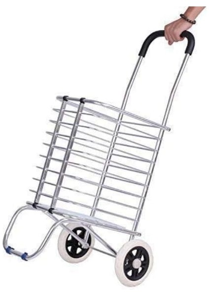 Katlanabilir Taşınabilir Alışveriş ve Taşıma Arabası fiyatları