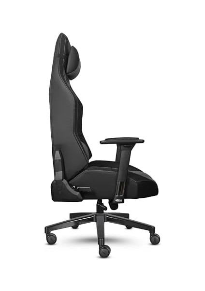 Fırtına Profesyonel Oyuncu Koltuğu Kumaş Gri/siyah fiyatları