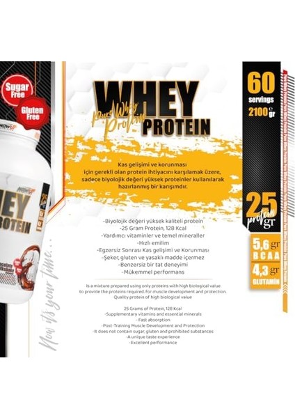 Nowup Nutrıtıon Whey Protein 2160 gr – Kas Gelişimi, Hızlı Emilim ve Yüksek Protein Içeriği – Çikolata & Milkshake Aromalı Protein Tozu- 60 Servis modelleri