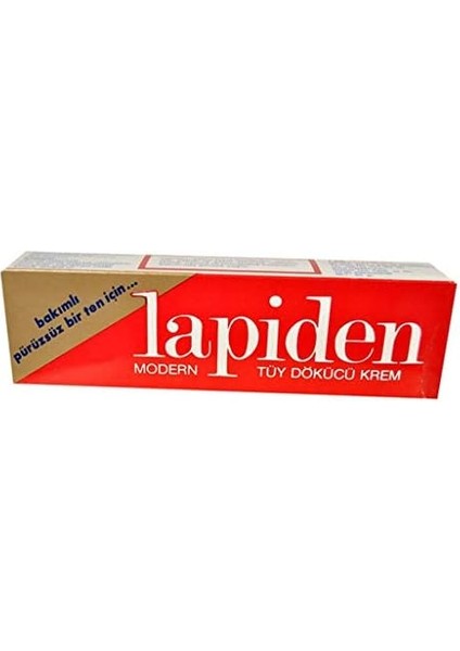 Lapiden Tüy Dökücü Krem