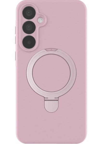 Samsung Galaxy A16 5g Regal Magsafe Standlı Kapak - Açık Pembe fiyatları