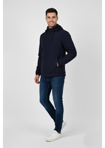 Erkek Kapüşonlu Mevsimlik Spor Mont 8077 BGL-ST04919 fiyatları