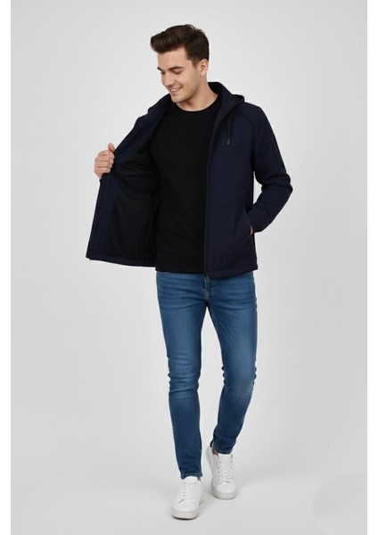 Erkek Kapüşonlu Mevsimlik Spor Mont 8077 BGL-ST04919 fırsatları