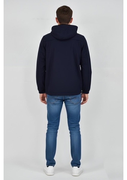 Erkek Kapüşonlu Mevsimlik Spor Mont 8077 BGL-ST04919 indirimleri