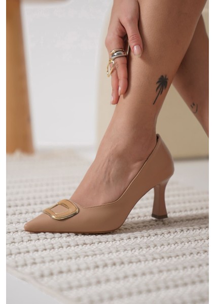 Emery Kadın Nude Topuklu Ayakkabı fiyatları