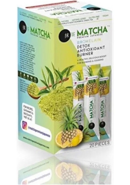 bilge ilaç gurme yaylacım kahvaltı sarayı bromelain yeşil çay cehri -limon ıçeren toz takviye edici gıda 20poşet