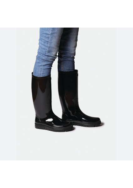 Kadın Bot (Yağmur ) Clermont Toni Pons Raın Boots In Glossy Rubber fırsatları