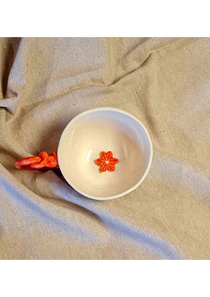 nar çiçeği fincan el Yapımı seramik fiyatları