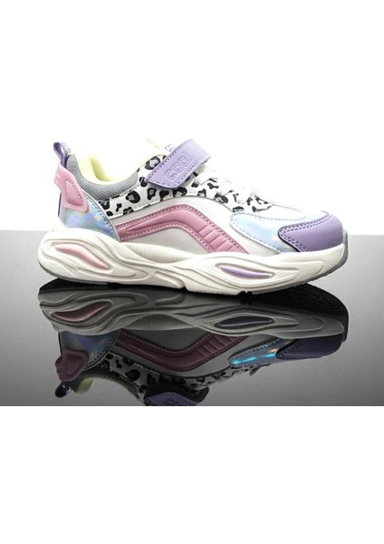 Cool Toti-Pu / Flt 31/36 Çocuk Cırtlı Sneaker Spor Ayakkabı