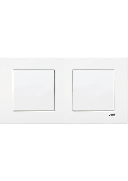 Karre Beyaz 2'li Set Anahtar + Anahtar