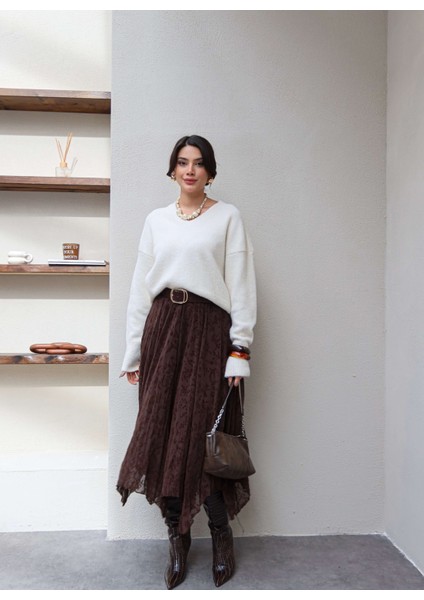 Tül Asimetrik Etek fiyatları