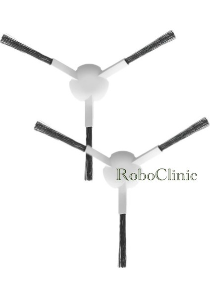 Xiaomi Robot Vacuum X10+ (Plus) / X20+ (Plus) Robot Süpürge Uyumlu Yedek Fırça, Hepa Filtre, Mop - 16 Parça modelleri