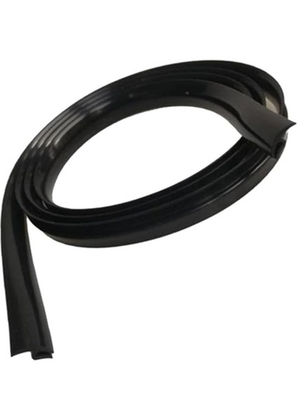 Ön Cam Dış Panel Mühür Fitili Ön Kaput Su Engelleyici Fitil 2 Metre Siyah Renk