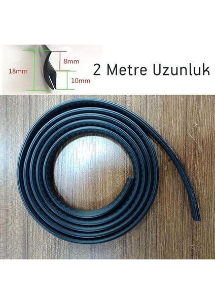 Ön Cam Dış Panel Mühür Fitili Ön Kaput Su Engelleyici Fitil 2 Metre Siyah Renk indirimleri
