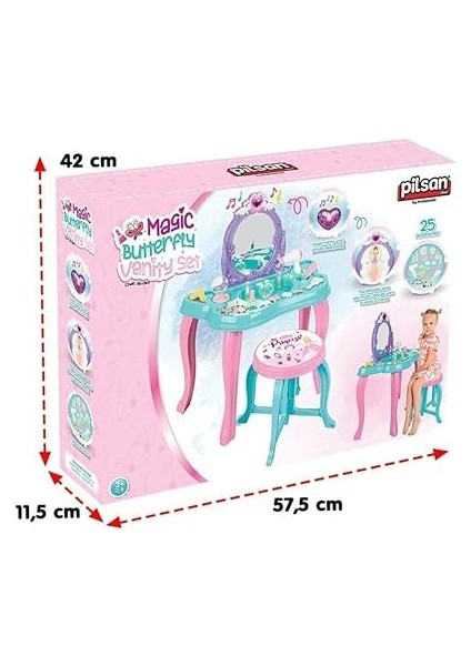 Sihirli Kelebek Makyaj Masası, Mor indirimleri