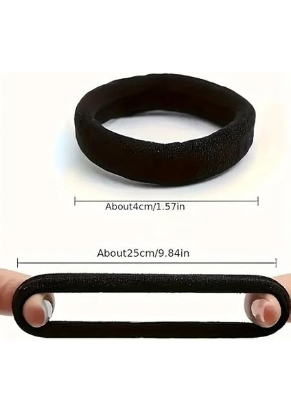 50'li Siyah Havlu Lastik Toka Seti, Kadın Çocuk Mandal Toka, Lastik Toka Seti, Toka Organizer, Toka, Kız Çocuk Toka, Toka Organizer fırsatları