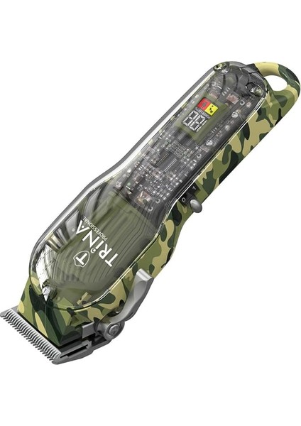Saç Kesme Makinesi Kamuflaj Desenli - 0055 fiyatları