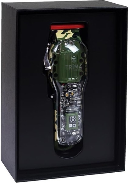 Saç Kesme Makinesi Kamuflaj Desenli - 0055 modelleri