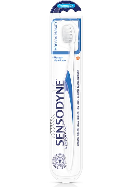 2 Adet Sensodyne Diş Fırçası Gentle fiyatları
