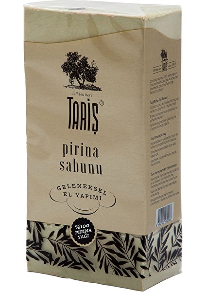 2 Adet Tariş 5'li Pirina Sabunu 800 G