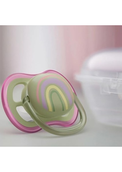 Philips Avent SCF085/59 Ultra Air Emzik 0-6 Ay (Kız)