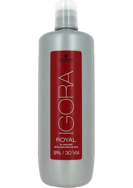 Igora Oksidan Krem %9 30 Vol. 1000ML