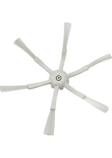 Roborock Uyumlu S5 Max, S50, S6 Maxv, S6 Pure 6 Kollu Yan Fırça (1 Adet)