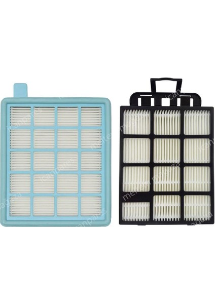 Arçelik, Beko, Grundig Uyumlu S 7534F, S 7534A, Bks 5534A, Bks 5534F, Vcc 6670A Süpürge Toz Haznesi ve Çıkış Hepa Filtresi
