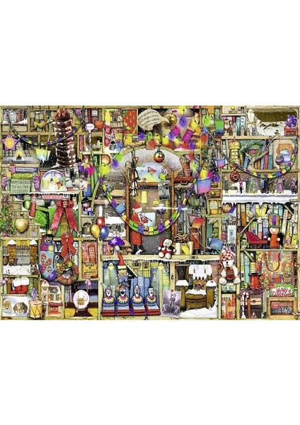 1000P Puz C Thompson Dolap Yapboz modelleri