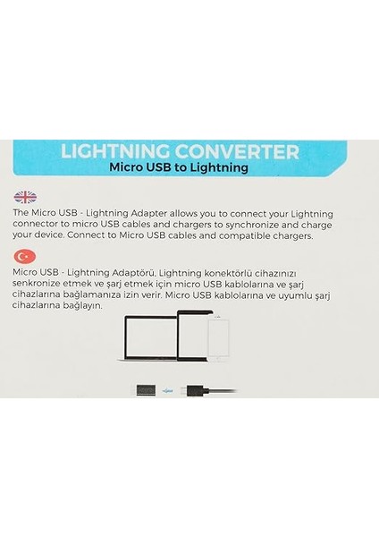 SL-TA20M Gümüş Metal Gövde Microusb 5pin F To Lightning M Çevirici fırsatları