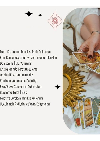Tarot Kartı Symbolon modelleri